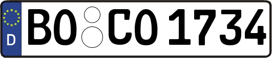 BO-CO1734