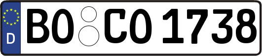 BO-CO1738
