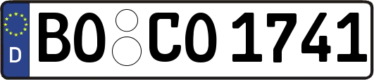 BO-CO1741