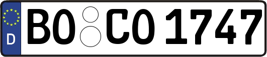 BO-CO1747