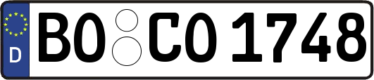 BO-CO1748