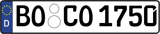BO-CO1750