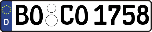 BO-CO1758