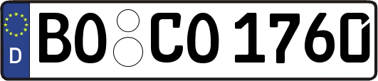 BO-CO1760