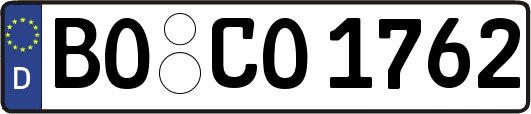 BO-CO1762