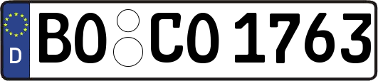 BO-CO1763