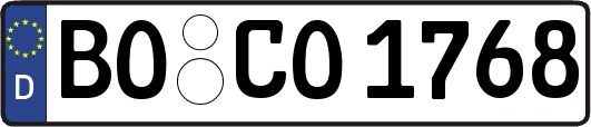 BO-CO1768
