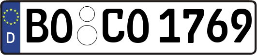 BO-CO1769