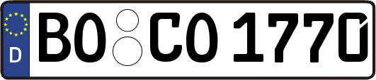 BO-CO1770