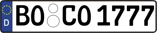 BO-CO1777
