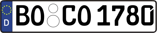 BO-CO1780