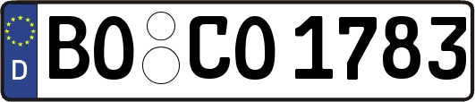 BO-CO1783