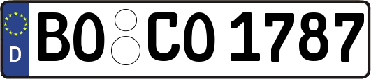 BO-CO1787
