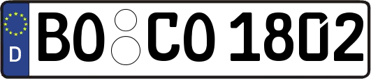BO-CO1802