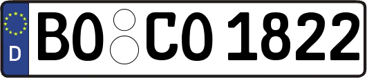 BO-CO1822