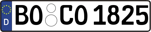 BO-CO1825