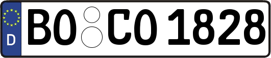 BO-CO1828
