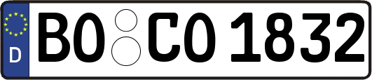 BO-CO1832