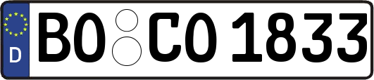 BO-CO1833