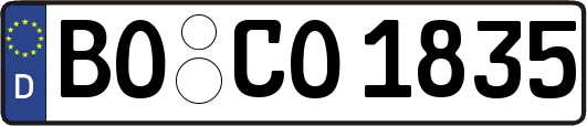 BO-CO1835