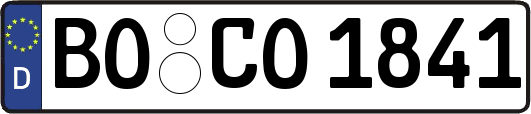 BO-CO1841