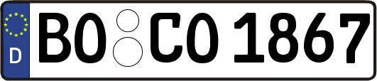 BO-CO1867