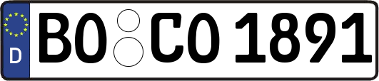 BO-CO1891