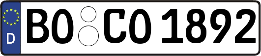 BO-CO1892