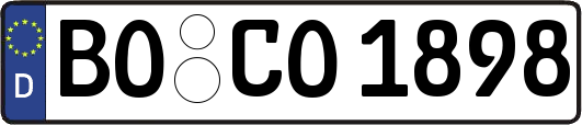 BO-CO1898