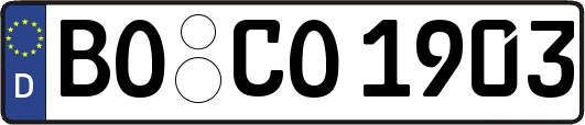 BO-CO1903