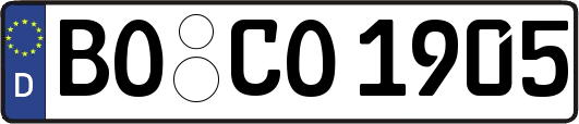 BO-CO1905