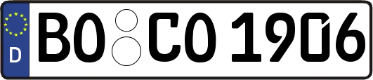 BO-CO1906