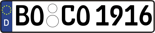 BO-CO1916