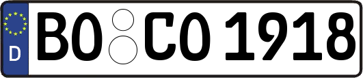 BO-CO1918