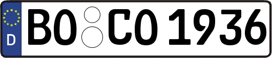 BO-CO1936