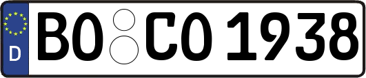 BO-CO1938