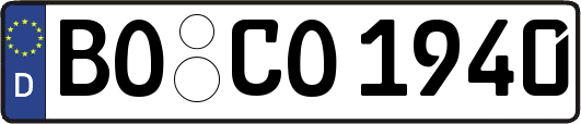 BO-CO1940