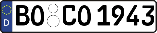 BO-CO1943