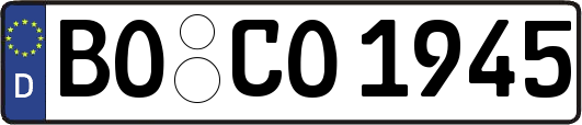 BO-CO1945