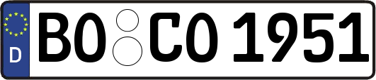 BO-CO1951