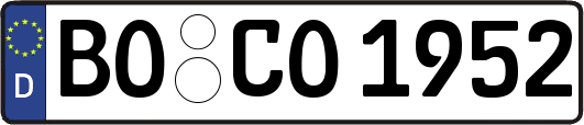 BO-CO1952