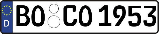 BO-CO1953
