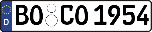 BO-CO1954
