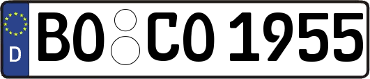 BO-CO1955