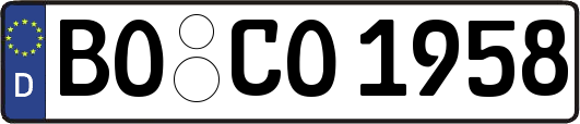 BO-CO1958