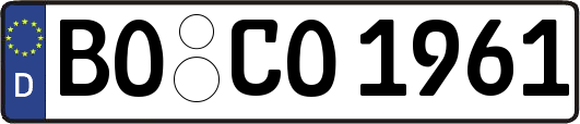 BO-CO1961