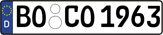 BO-CO1963