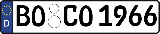 BO-CO1966