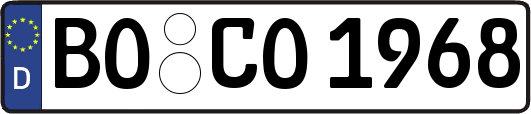 BO-CO1968
