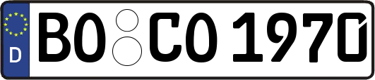 BO-CO1970